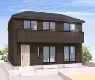 【外観パース】