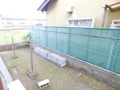 【庭】 | パレーシャル親和