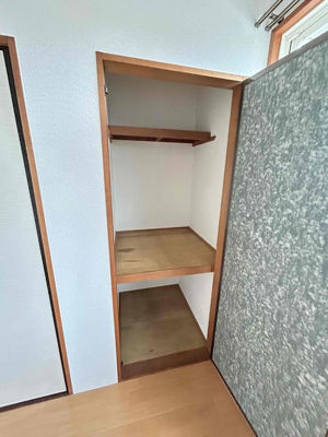 【収納】 | 冬築タウン・パートⅡ F棟 | 【冬築タウン・パートⅡ F棟】収納