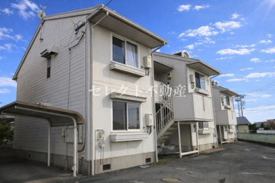 【外観】 | 冬築タウン・パートⅡ F棟 | 【冬築タウン・パートⅡ F棟】