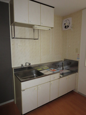 【キッチン】 | 冬築タウン・パートⅡ F棟 | 【冬築タウン・パートⅡ F棟】キッチン