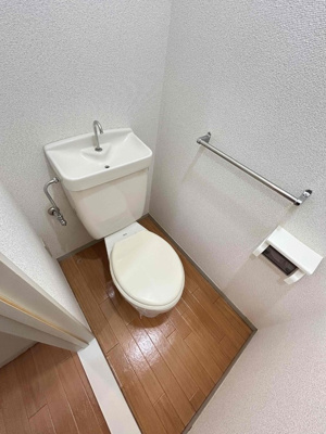 【トイレ】 | 冬築タウン・パートⅡ F棟 | 【冬築タウン・パートⅡ F棟】トイレ