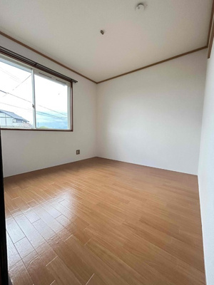 【寝室】 | 冬築タウン・パートⅡ F棟