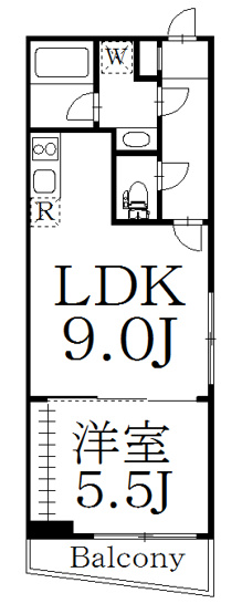 【間取り】 | VERT COURT HIGASHIYAMA
