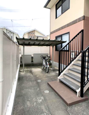 【駐車場】 | サンハイムC棟