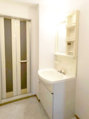 【洗面所】 | サンハイムC棟