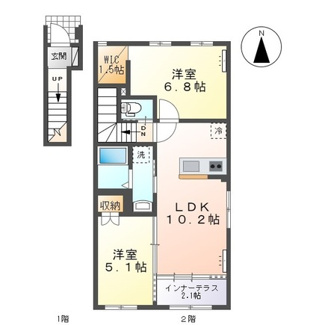【間取り】 | パルティール