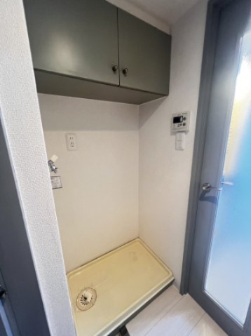 パーソネージュ駒沢大学の内装|洗濯機置き場