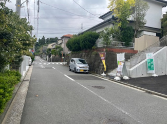 【前面道路含む現地写真】 | 前面道路