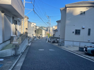【前面道路含む現地写真】 | 前面道路
