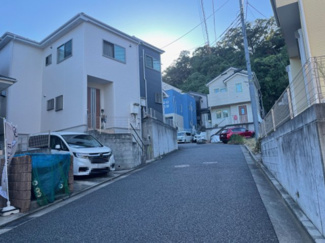 【前面道路含む現地写真】 | 前面道路