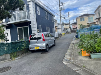 【前面道路含む現地写真】 | 前面道路