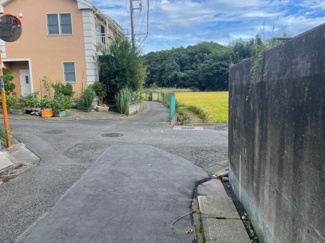 【前面道路含む現地写真】 | 前面道路