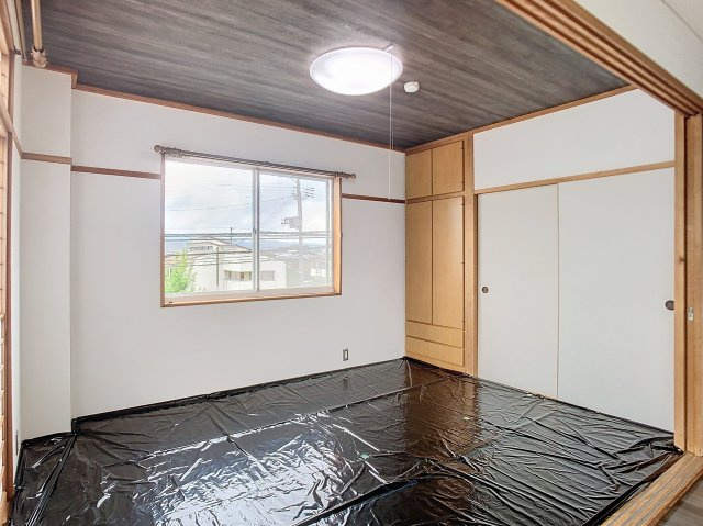 ハイツマロニエ1番館の和室