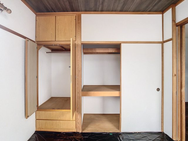 ハイツマロニエ1番館の収納