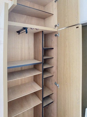 ハイツマロニエ1番館の収納