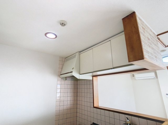 ハイツマロニエ1番館のキッチン