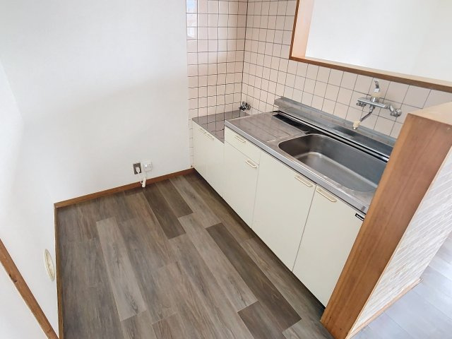 ハイツマロニエ1番館のキッチン