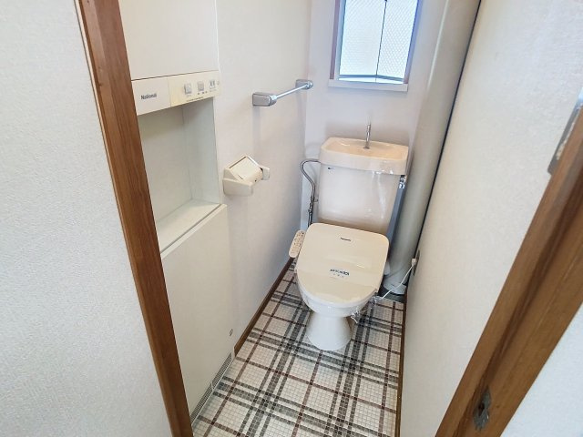 ハイツマロニエ1番館のトイレ