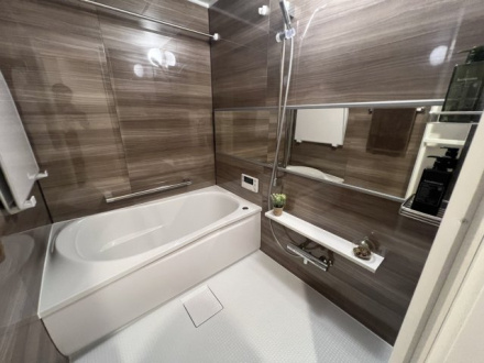 フローレンス井口台の浴室