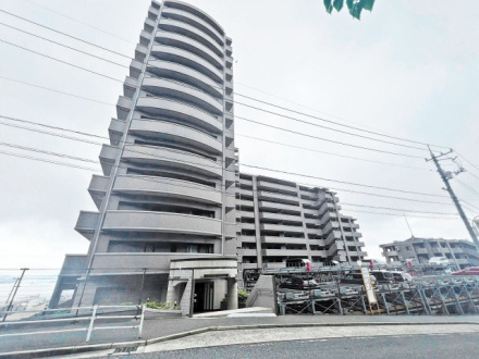 フローレンス井口台の外観