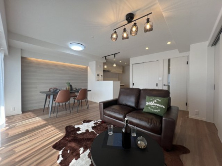 フローレンス井口台の居間・リビング