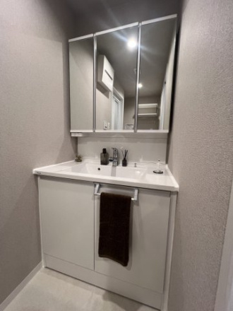 フローレンス井口台の独立洗面台