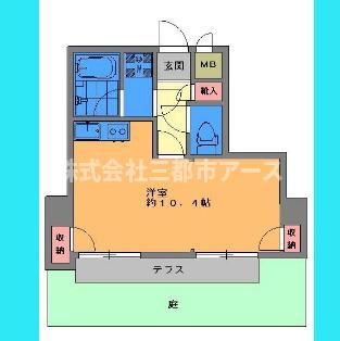 【間取り】 | ミリオンコート品川 | ミリオンコート品川