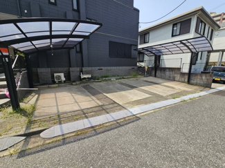 【駐車場】 | 【セキスイハイム施工】おゆみ野南3丁目　二世帯住宅　