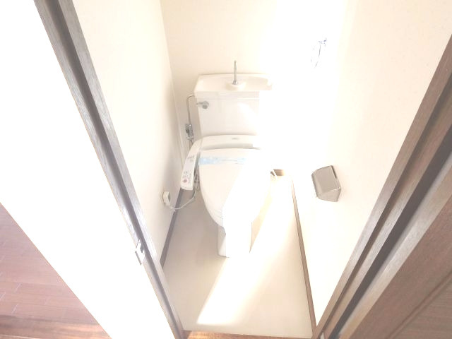 ビューハイツのトイレ