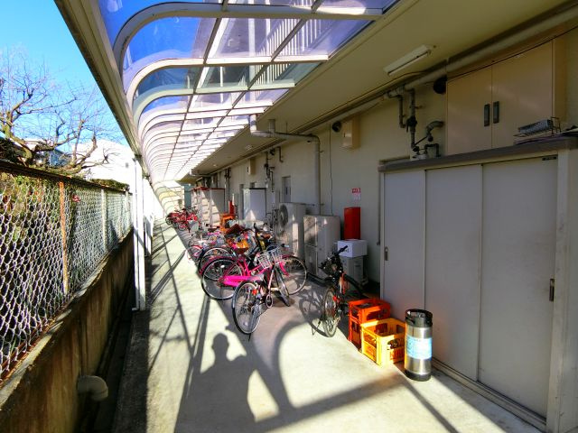 ビューハイツのその他共用部分