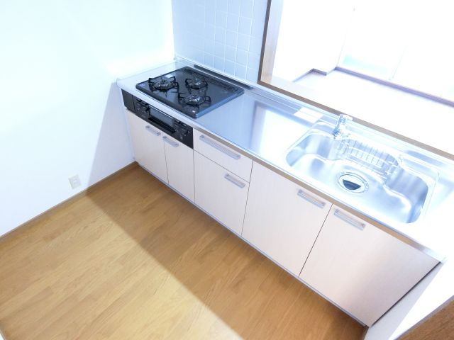 ビューハイツのキッチン