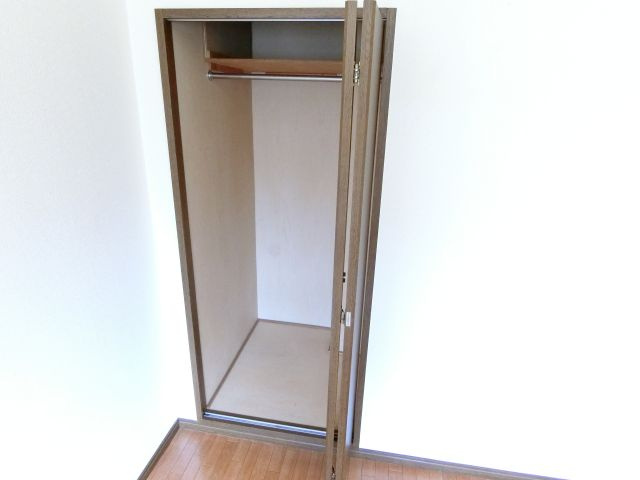 ビューハイツの収納