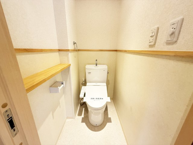 ガーデンハイツ永野Ⅲ B棟のトイレ