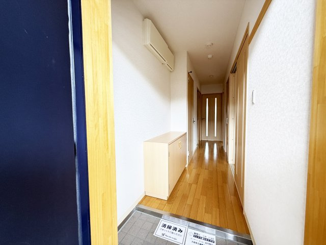 ガーデンハイツ永野Ⅲ B棟の玄関