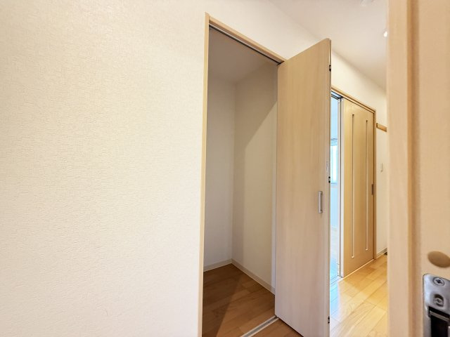 ガーデンハイツ永野Ⅲ B棟の収納