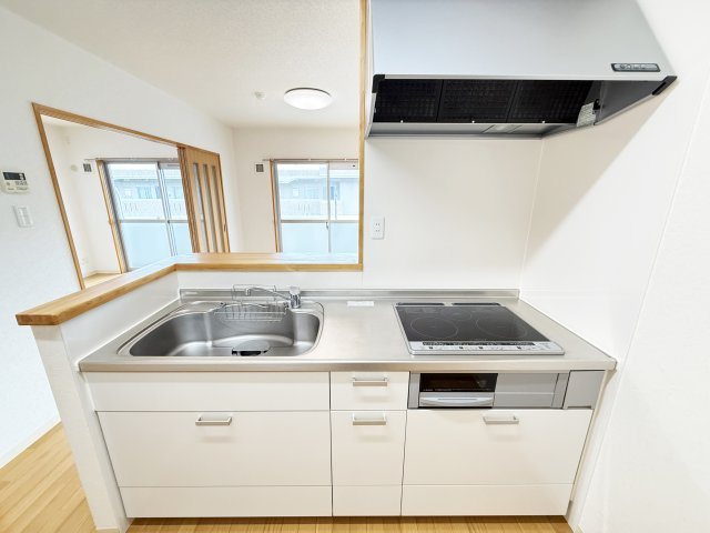 ガーデンハイツ永野Ⅲ B棟のキッチン