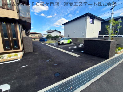 【駐車場】 | ベルコート大美野