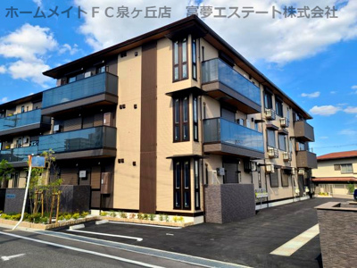 【外観】 | ベルコート大美野