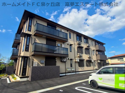 【外観】 | ベルコート大美野