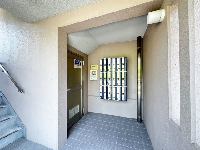 ガーデンハイツ永野Ⅱのロビー