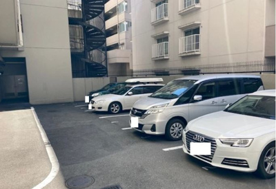 【駐車場】 | グランドメゾン緑地公園