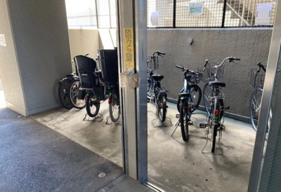 【駐輪場】 | グランドメゾン緑地公園