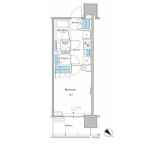 【間取り】 | ルフォンプログレ滝野川