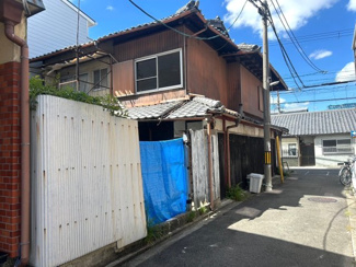 【前面道路含む現地写真】 | 下京区西七条西八反田町　建築条件付