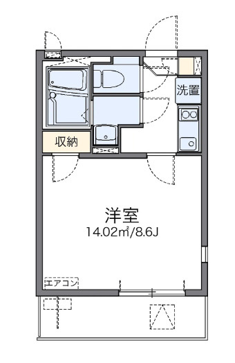 【間取り】 | フィオーレ