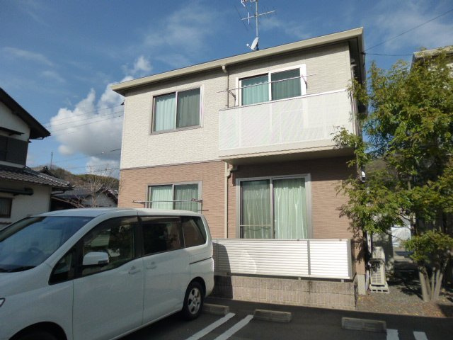 倉敷市連島町連島の一戸建ての外観
