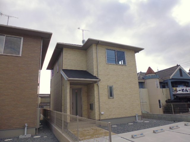 倉敷市連島町連島の一戸建ての外観