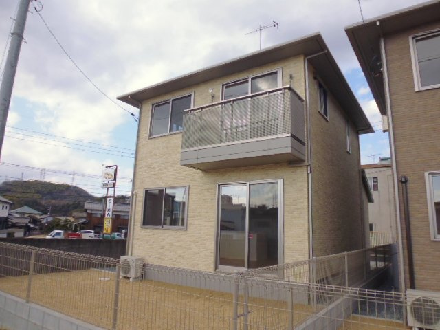 倉敷市連島町連島の一戸建ての外観