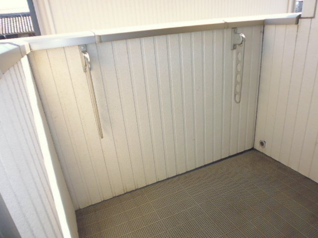 倉敷市中畝８丁目の一戸建てのバルコニー